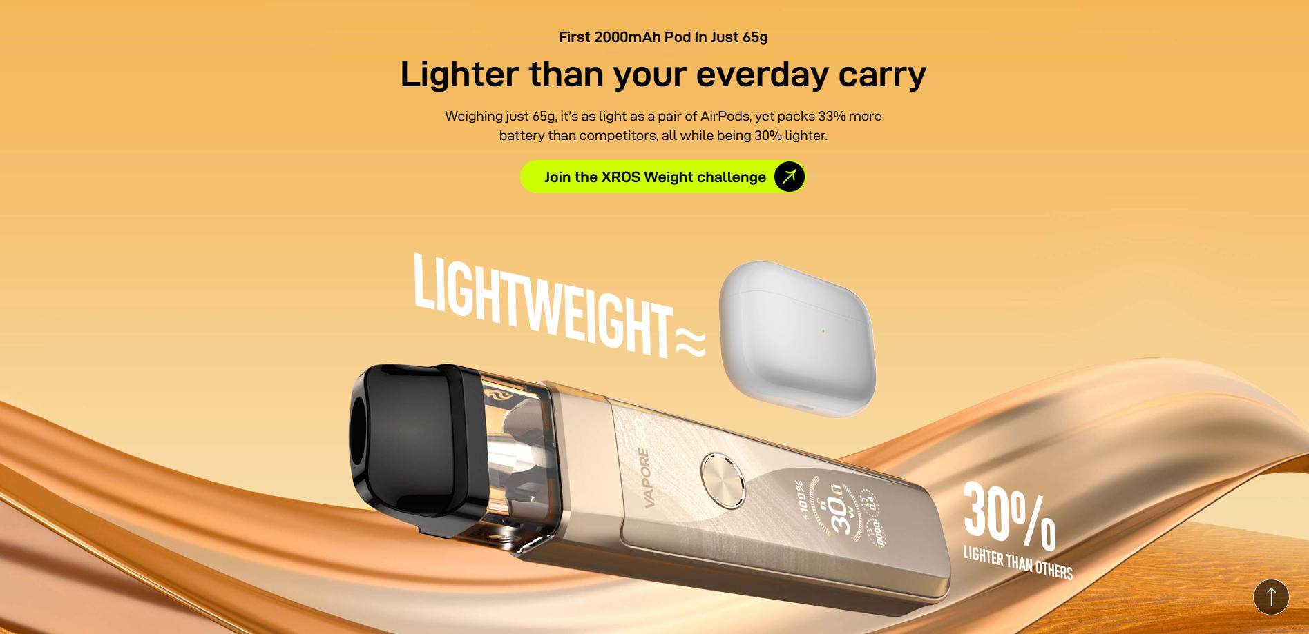 VAPORESSO XROS PRO 2 开放式电子烟 11