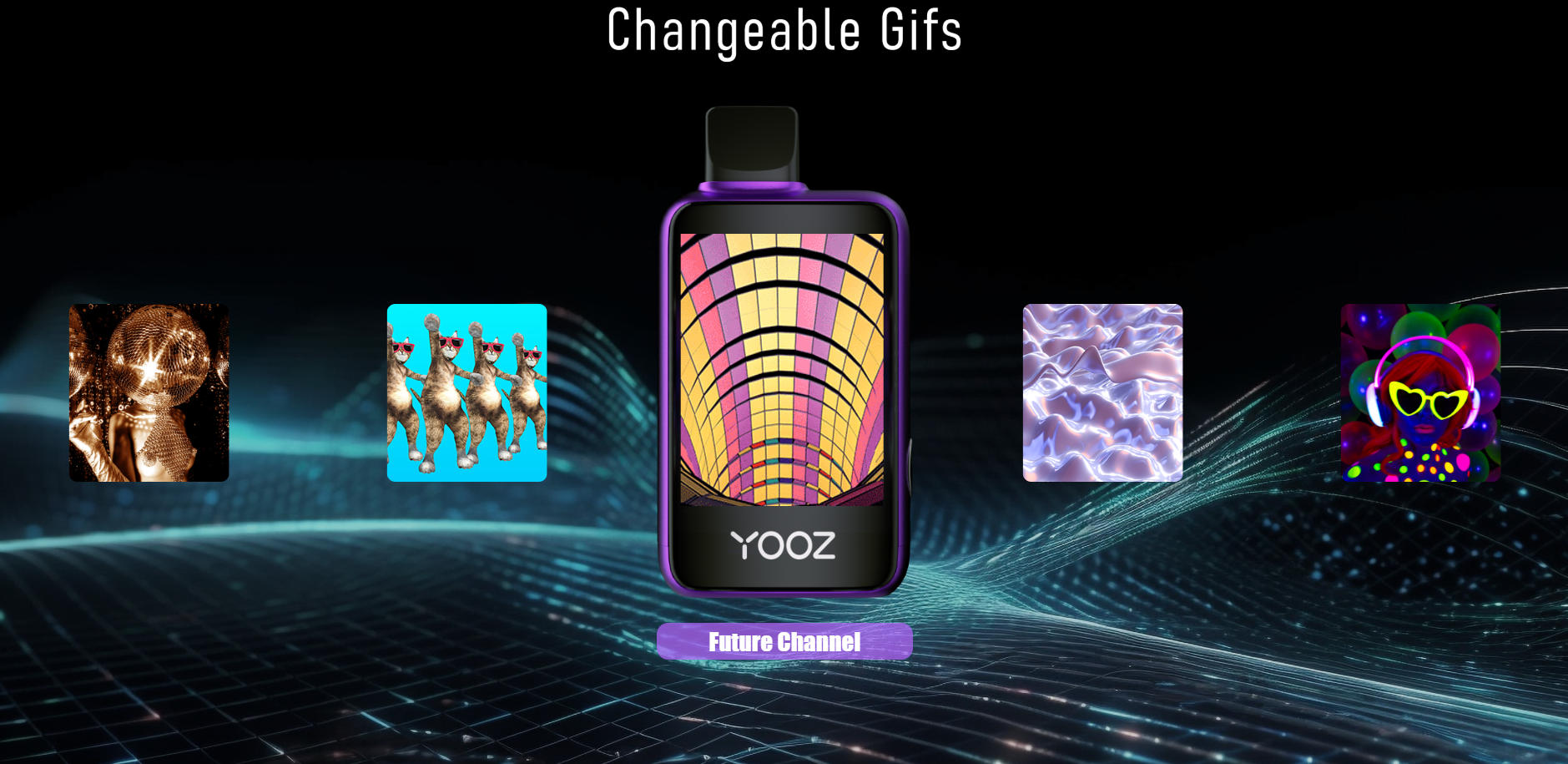 柚子 YOOZ LINKX 25000 口 一次性电子烟 超大触控屏蓝牙电话/游戏经典智能 7