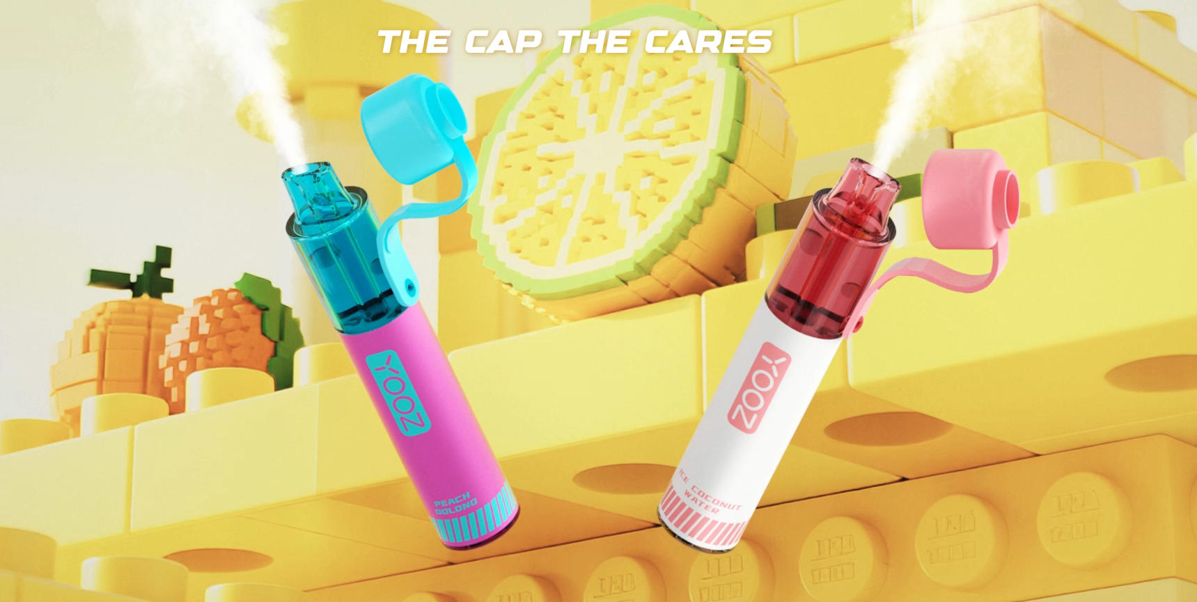 柚子积木YOOZ INNOVATOR 8 毫升 4000 口 一次性电子烟 10