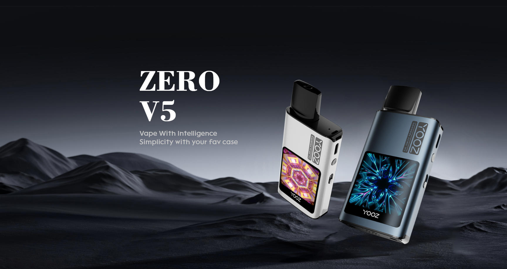 柚子 YOOZ ZERO V5 开放式电子烟 超大触控屏蓝牙电话/游戏经典智能 24