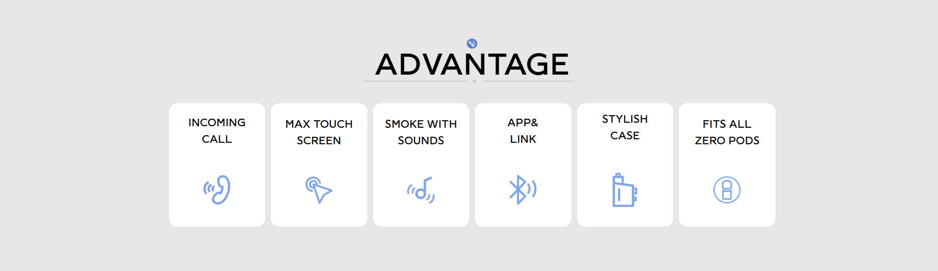 柚子 YOOZ ZERO V5 开放式电子烟 超大触控屏蓝牙电话/游戏经典智能 25
