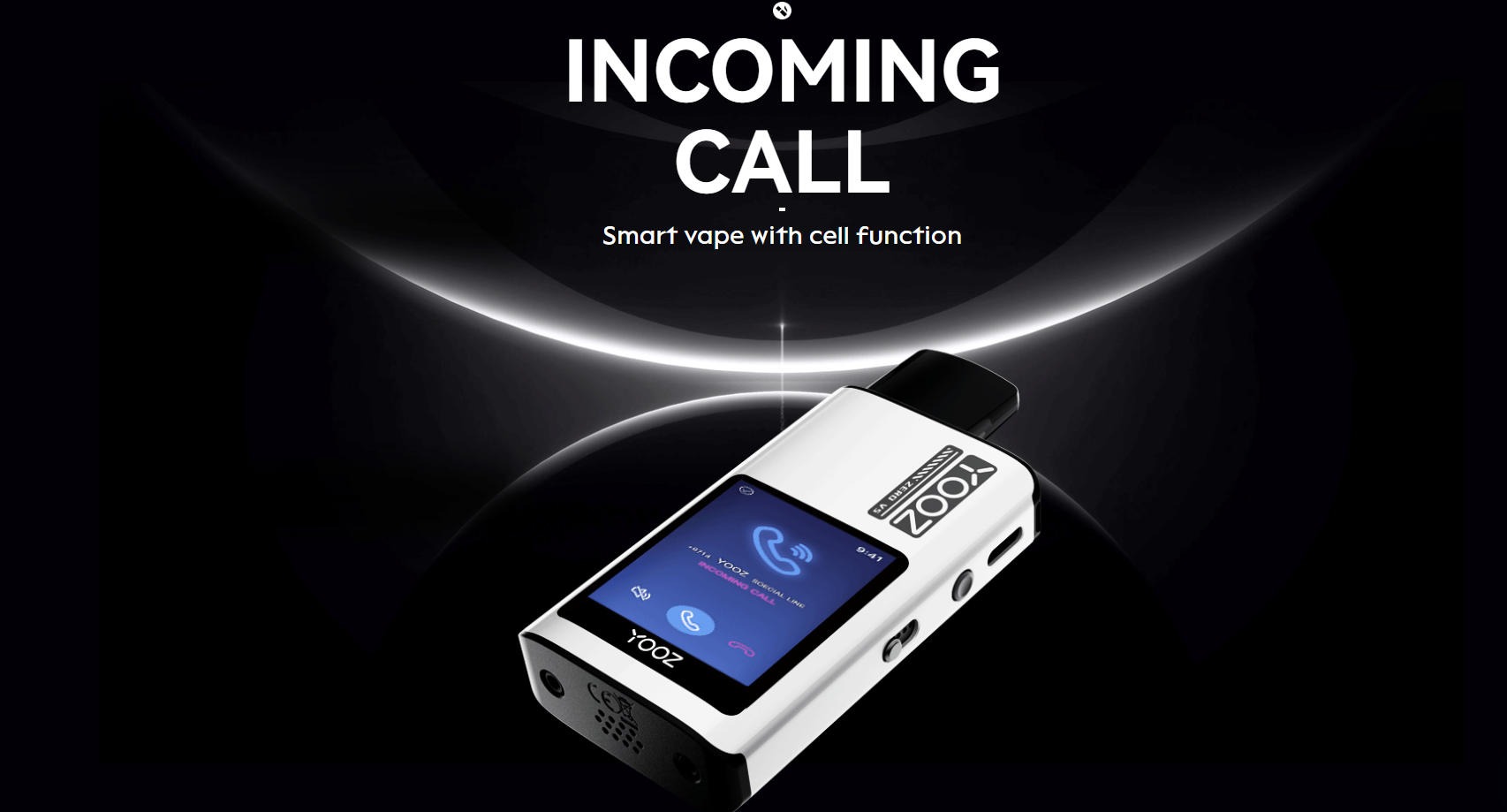 柚子 YOOZ ZERO V5 开放式电子烟 超大触控屏蓝牙电话/游戏经典智能 26