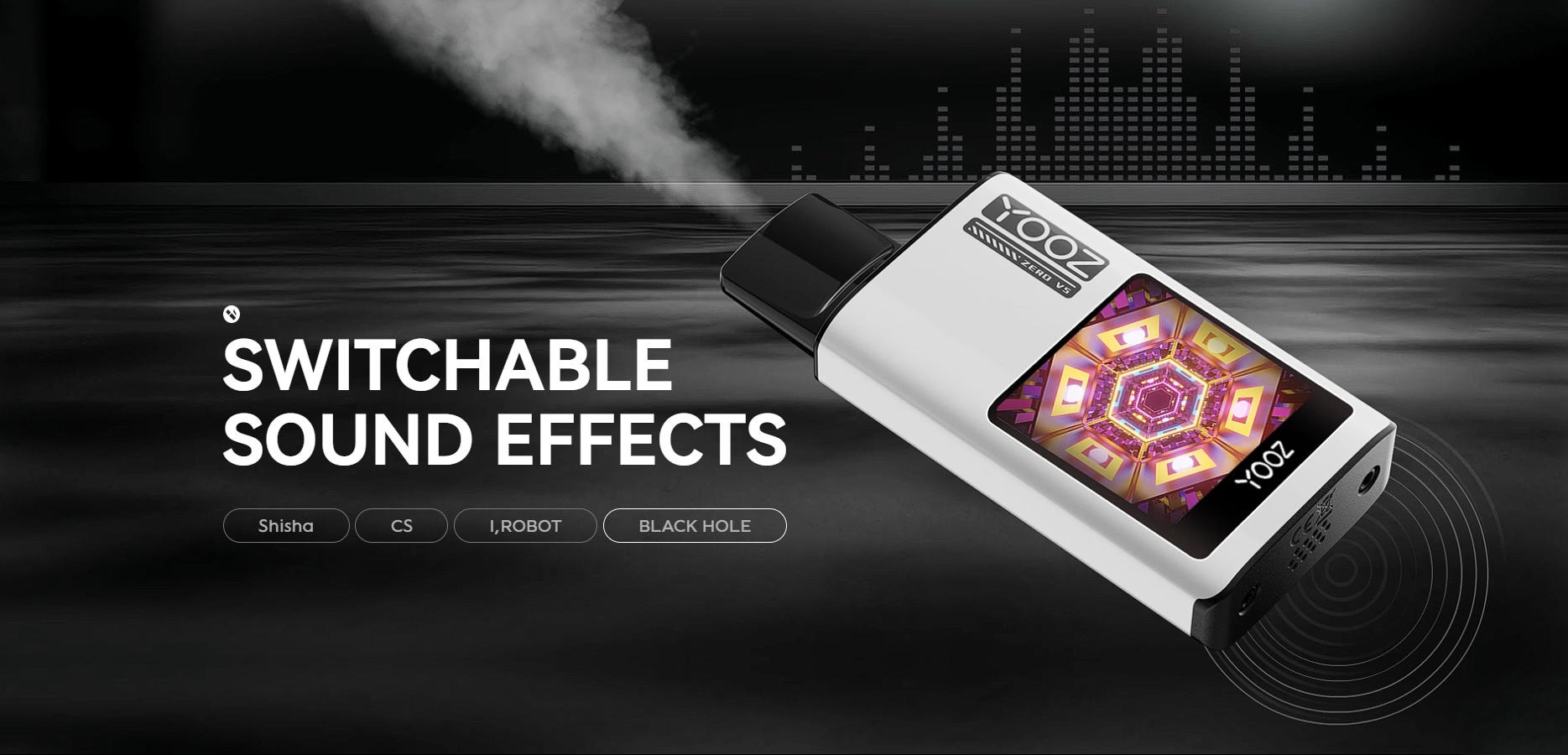 柚子 YOOZ ZERO V5 开放式电子烟 超大触控屏蓝牙电话/游戏经典智能 28