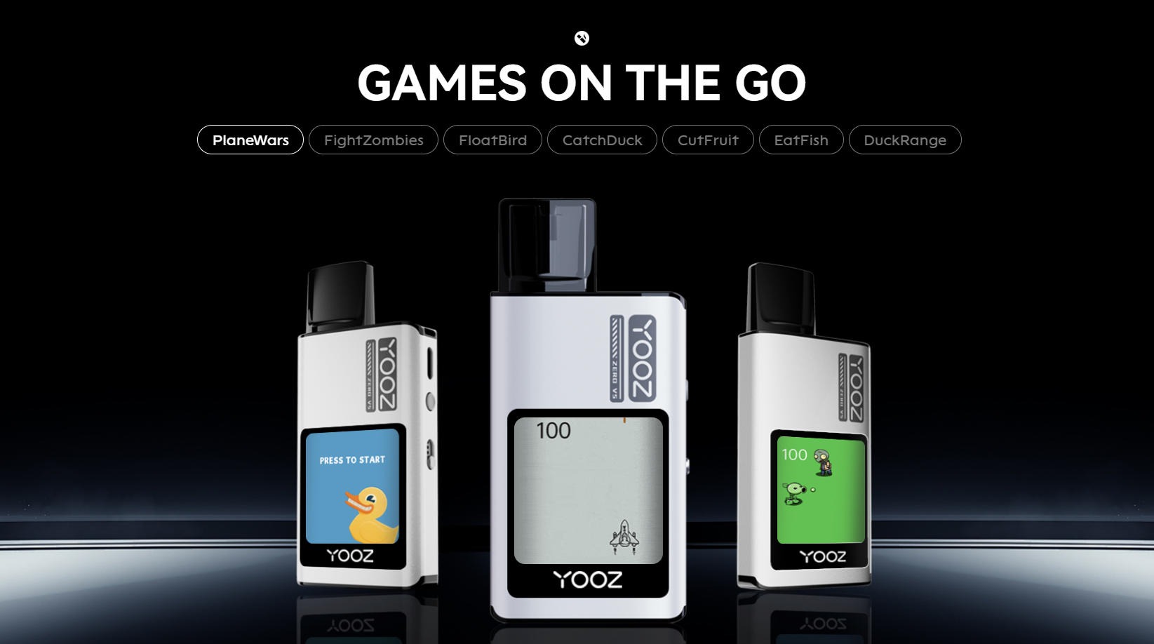 柚子 YOOZ ZERO V5 开放式电子烟 超大触控屏蓝牙电话/游戏经典智能 29