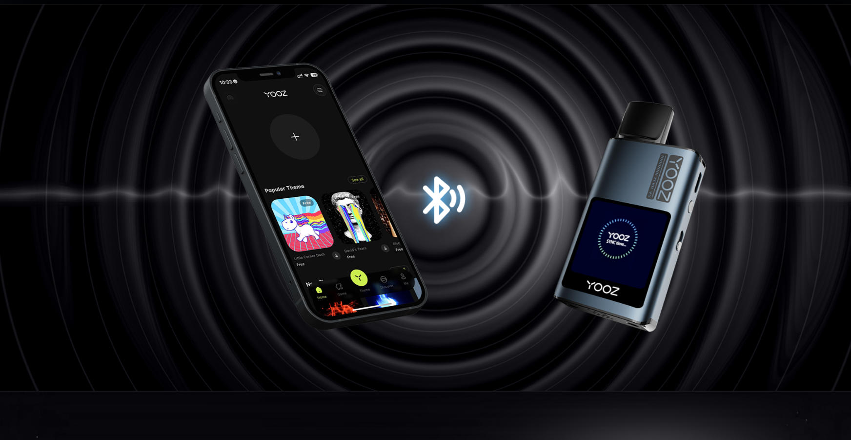 柚子 YOOZ ZERO V5 开放式电子烟 超大触控屏蓝牙电话/游戏经典智能 30