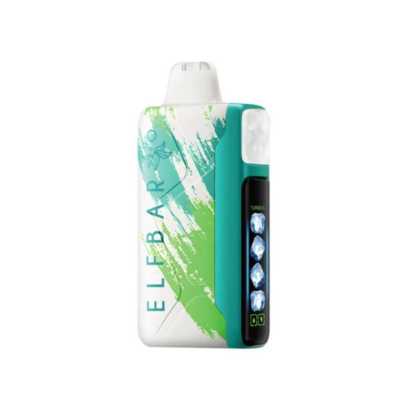 正品ELFBAR ICE KING 冰王 25000 口-冰度可调节一次性电子烟 2