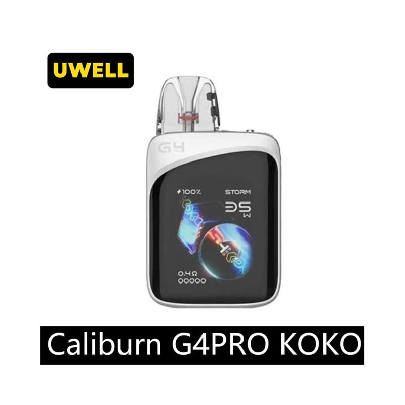 UWELL G4 PRO KOKO 卡里蹦 开放式自注油电子烟