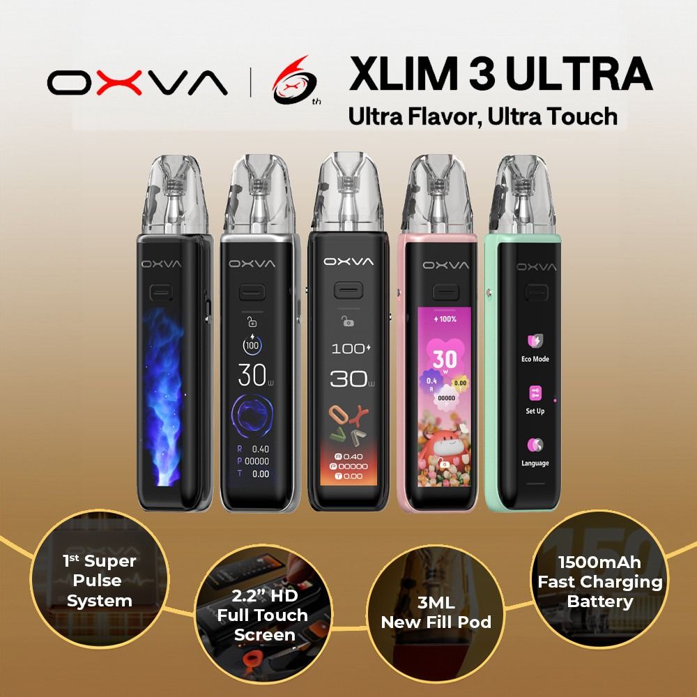 Now In Stock: OXVA & Snowplus 烟弹 Kits and Cartridges 1