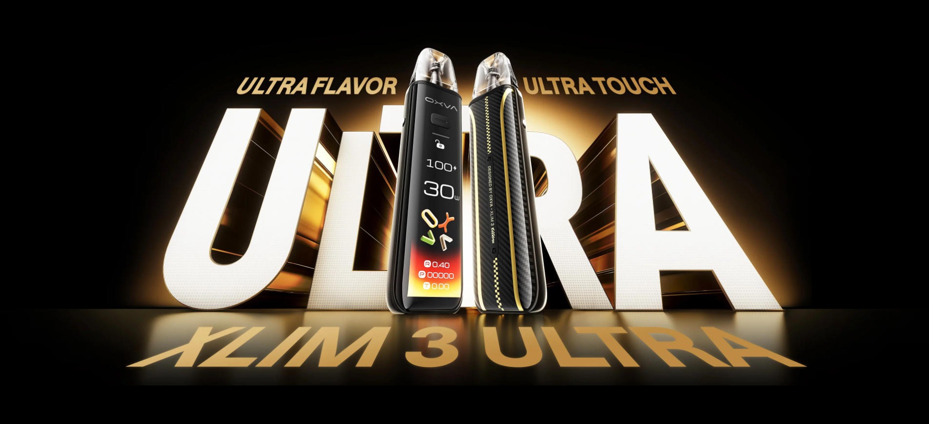 Оригинальная OXVA XLIM 3 ULTRA открытая заправляемая электронная сигарета 4