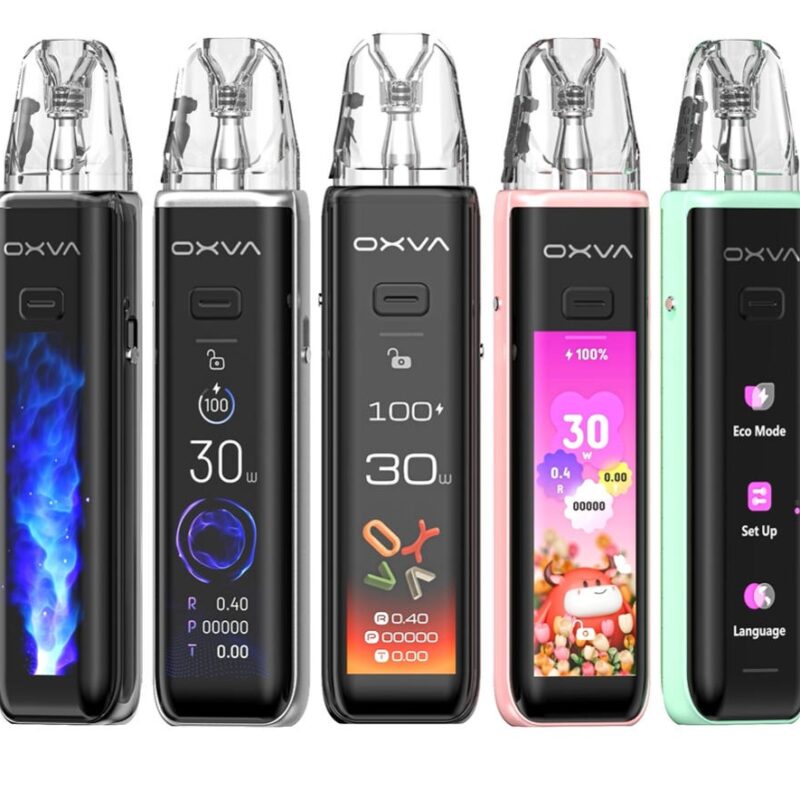 Оригинальная OXVA XLIM 3 ULTRA открытая заправляемая электронная сигарета 1