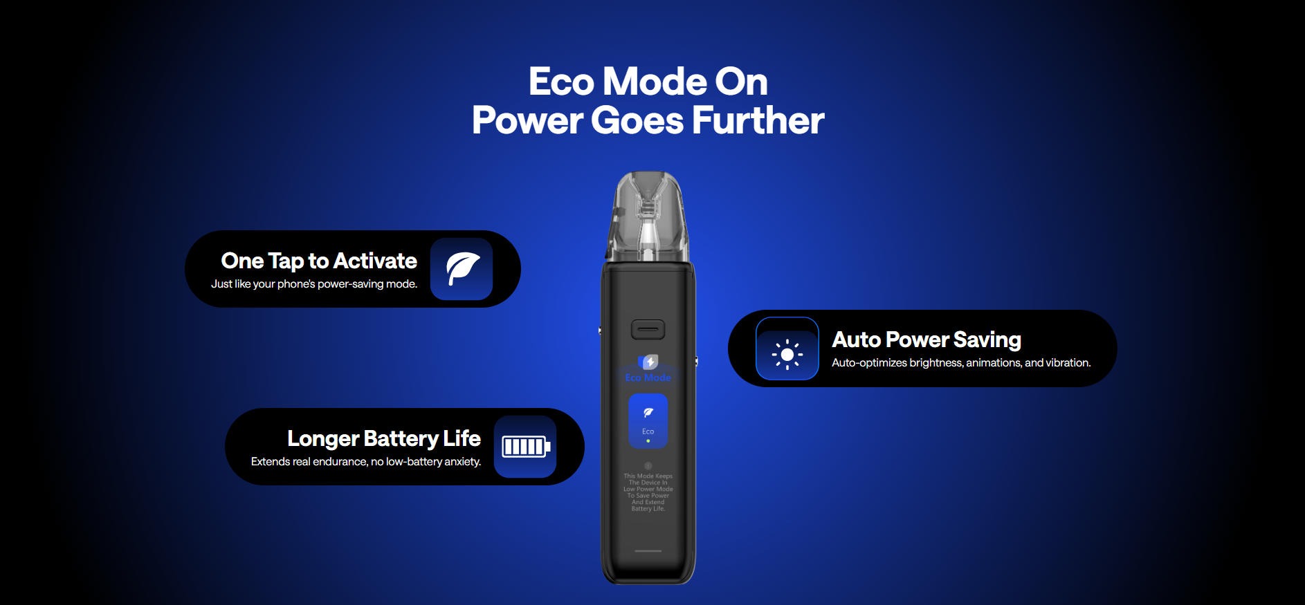 Оригинальная OXVA XLIM 3 ULTRA открытая заправляемая электронная сигарета 14