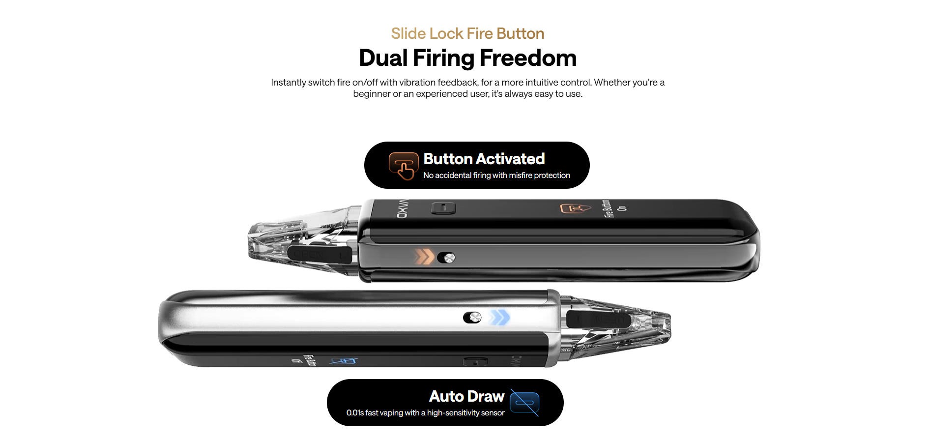 Оригинальная OXVA XLIM 3 ULTRA открытая заправляемая электронная сигарета 15