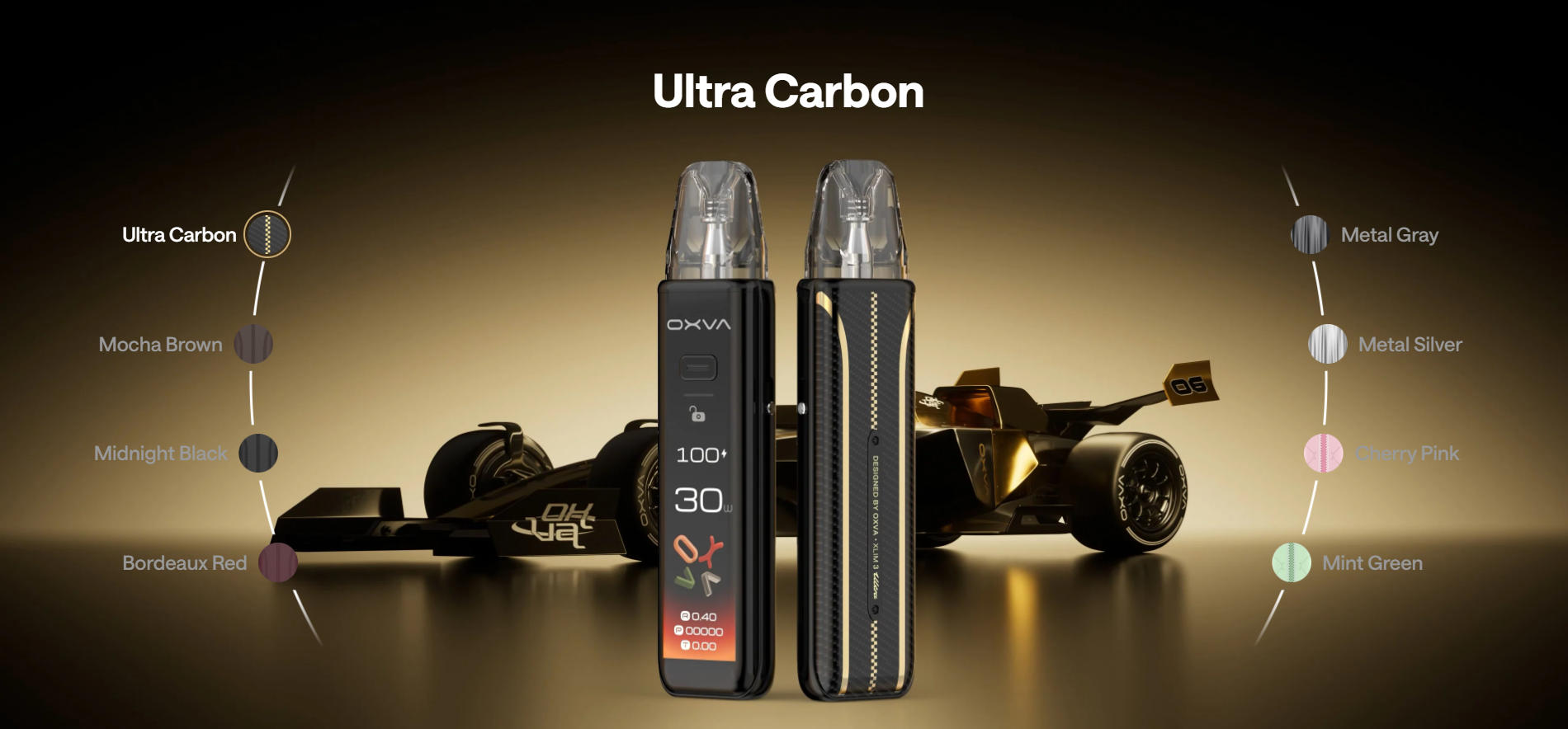 Оригинальная OXVA XLIM 3 ULTRA открытая заправляемая электронная сигарета 6