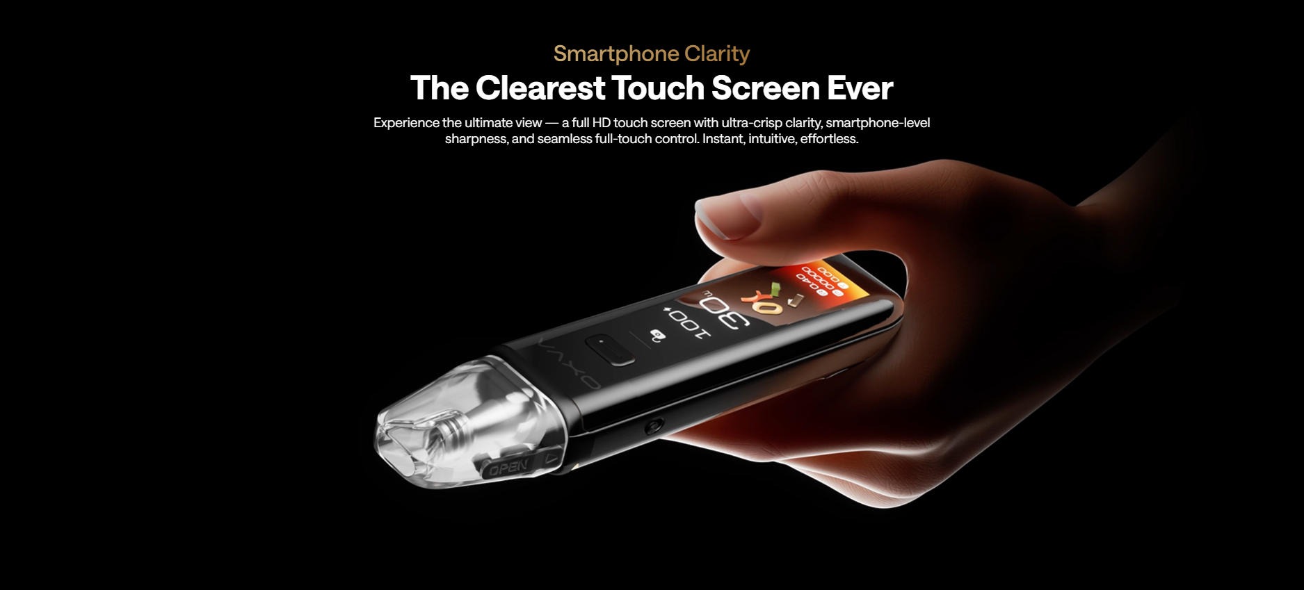 Оригинальная OXVA XLIM 3 ULTRA открытая заправляемая электронная сигарета 10