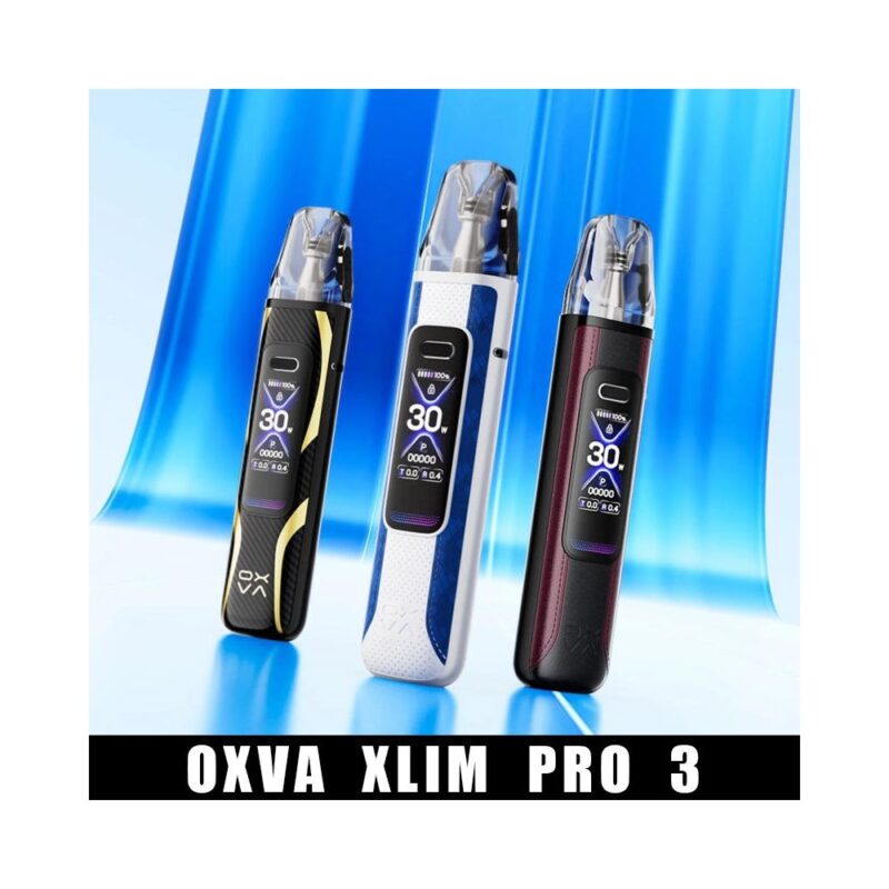 蛮牛正品 OXVA XLIM PRO 3 开放式自注油电子烟