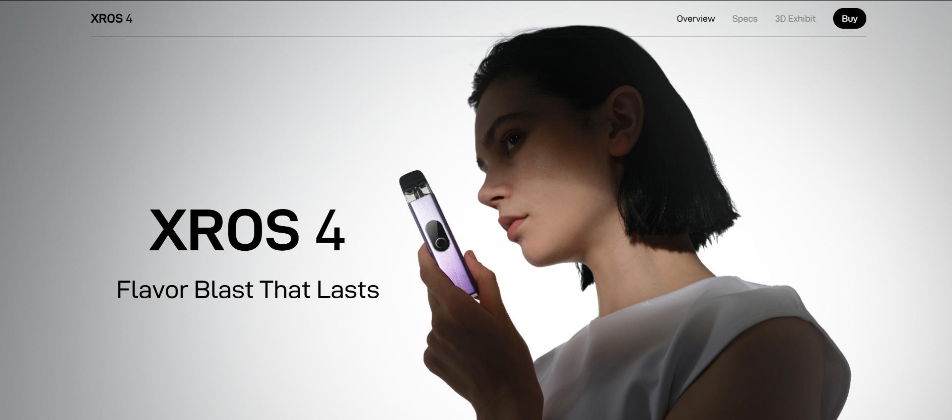 VAPORESSO XROS 4 открытая электронная сигарета 6