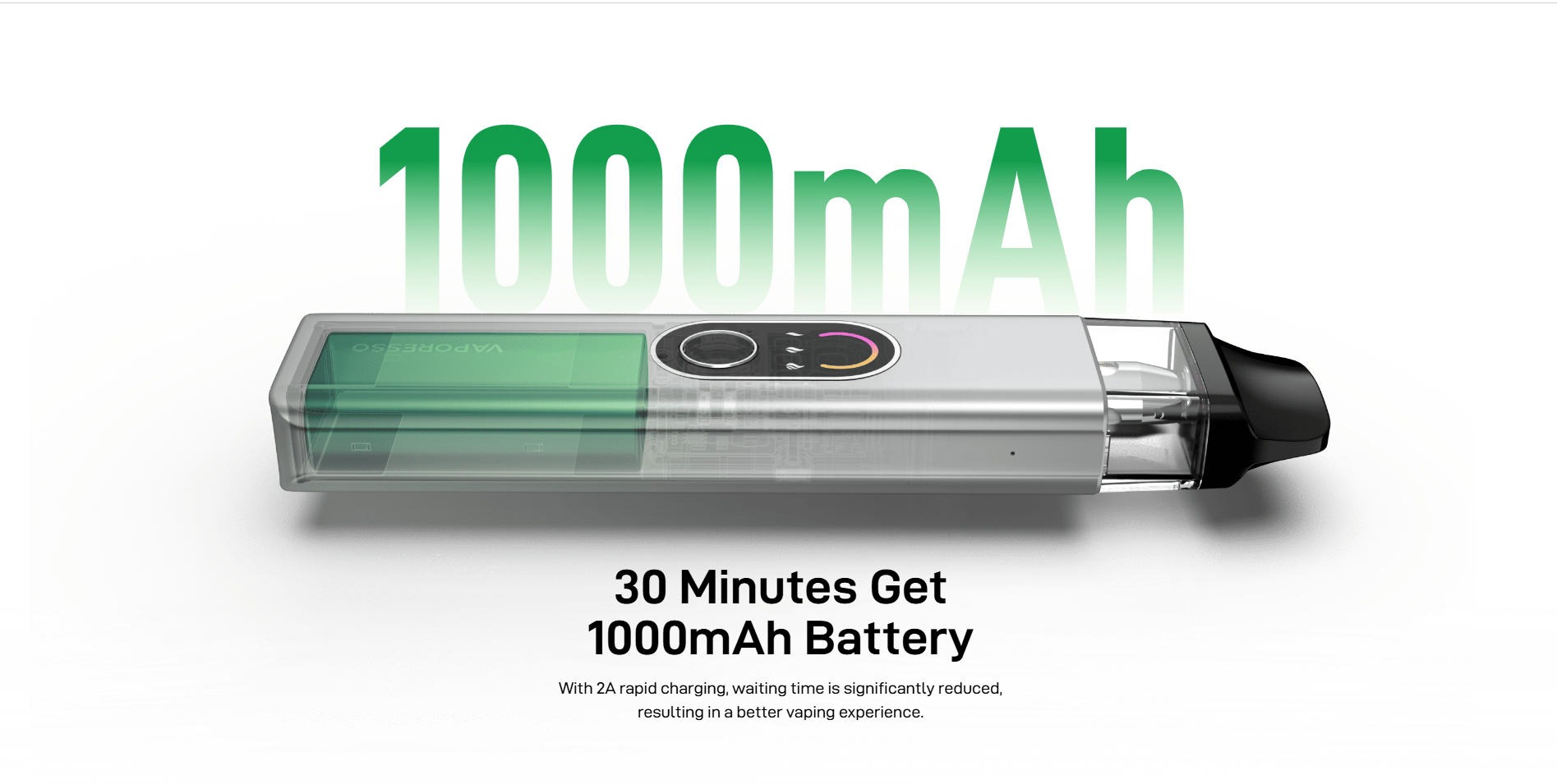 VAPORESSO XROS 4 открытая электронная сигарета 11