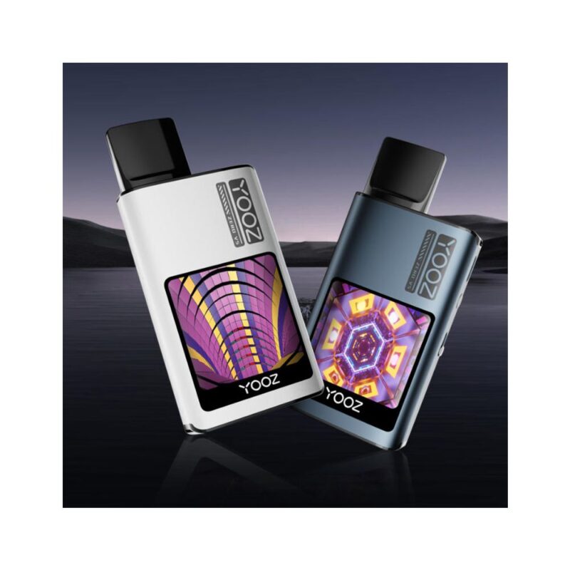 柚子 YOOZ ZERO V5 开放式电子烟 超大触控屏蓝牙电话/游戏经典智能