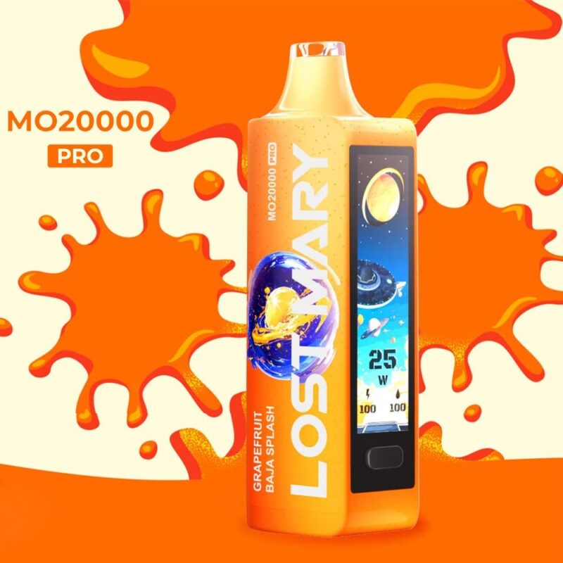 LOST MARY MO 20000 PRO 20000口 20毫克 俄版 一次性电子烟