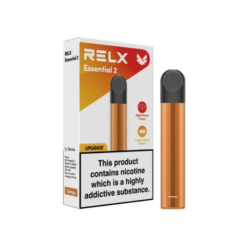 原装正品 悦刻5代基础款 (RELX Essential 2) 单主机烟杆 【不带弹】