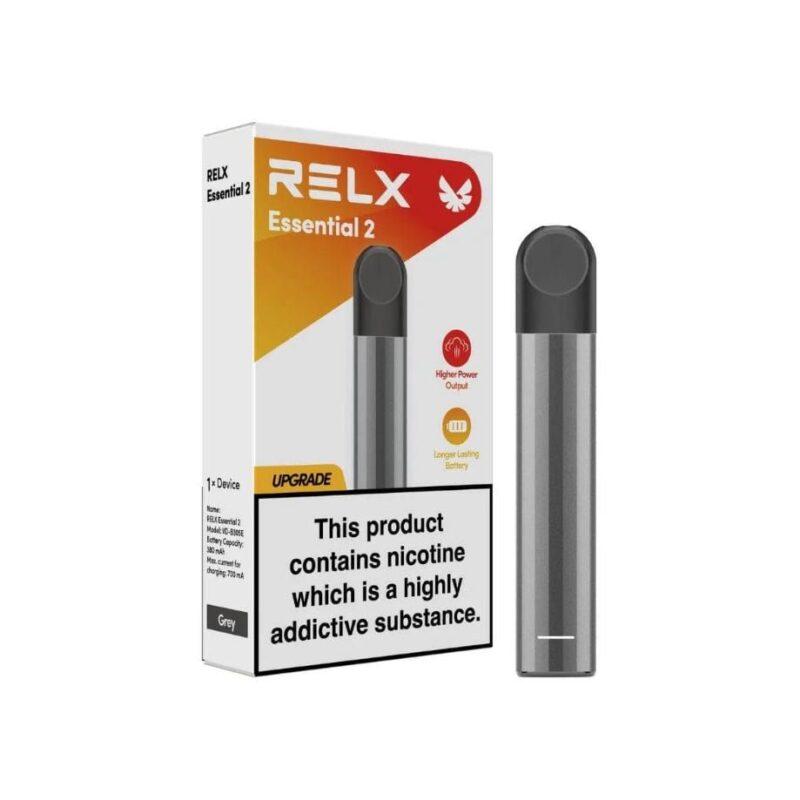 原装正品 悦刻5代基础款 (RELX Essential 2) 单主机烟杆 【不带弹】