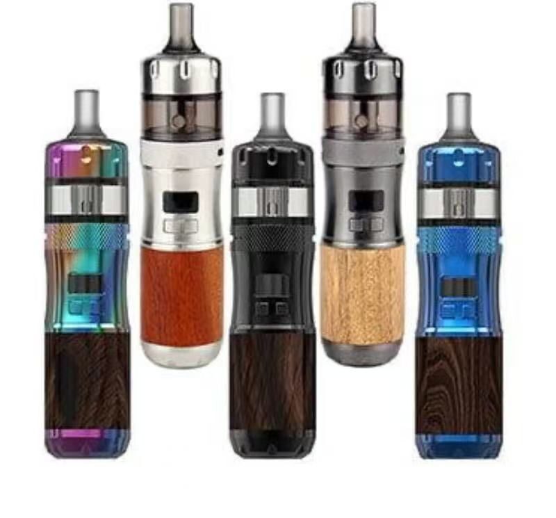 Bruce LightSaber Pod Mod — открытая POD-система со сменным аккумулятором 7 bruce胡子 LightSaber Pod mod 光剑中号机/小号机/换电款 开放式电子烟
