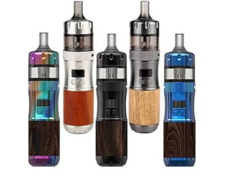 Bruce LightSaber Pod Mod — открытая POD-система со сменным аккумулятором 2 bruce胡子 LightSaber Pod mod 光剑中号机/小号机/换电款 开放式电子烟