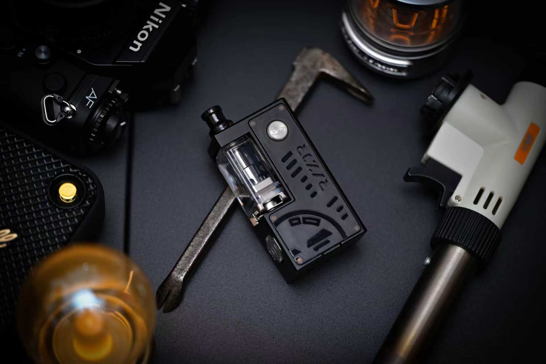 Bruce 胡子 Razor AIO 刀锋套膜机 开放式电子烟 4