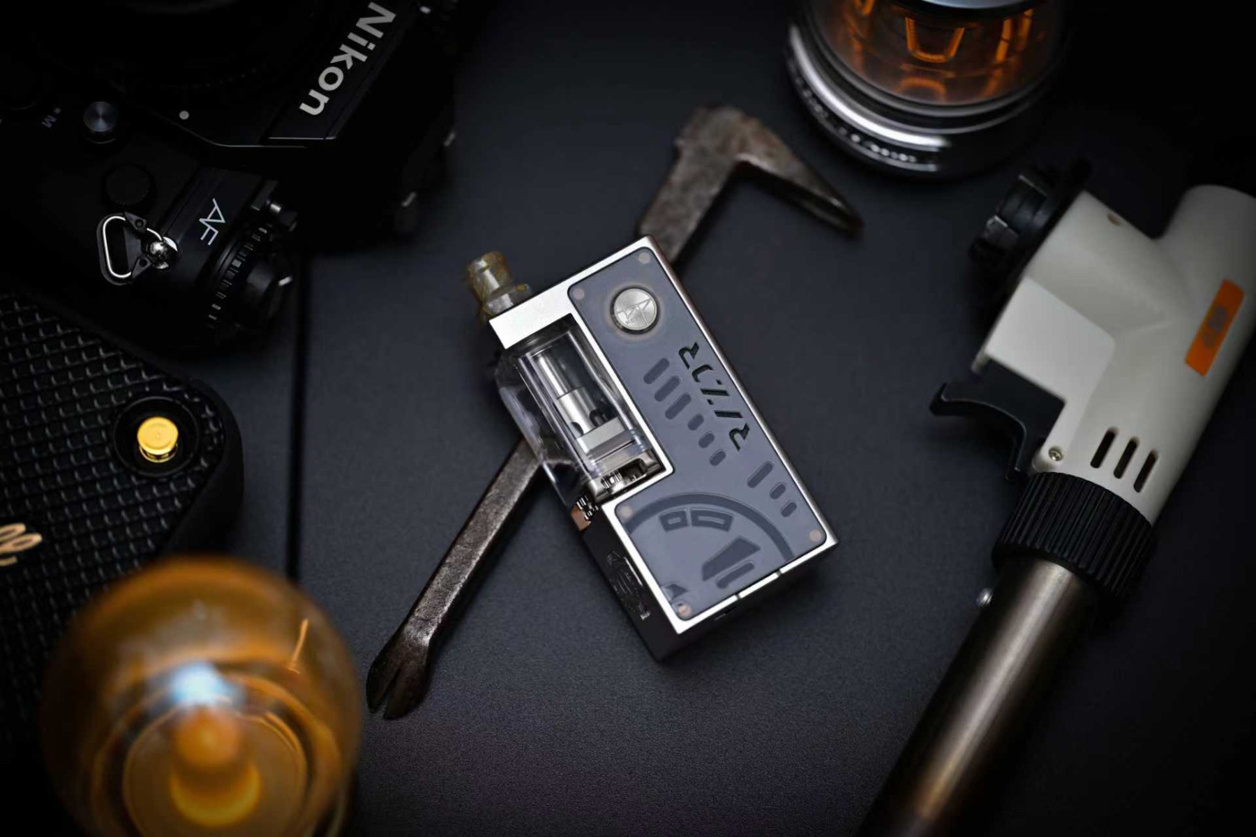 Bruce 胡子 Razor AIO 刀锋套膜机 开放式电子烟 5