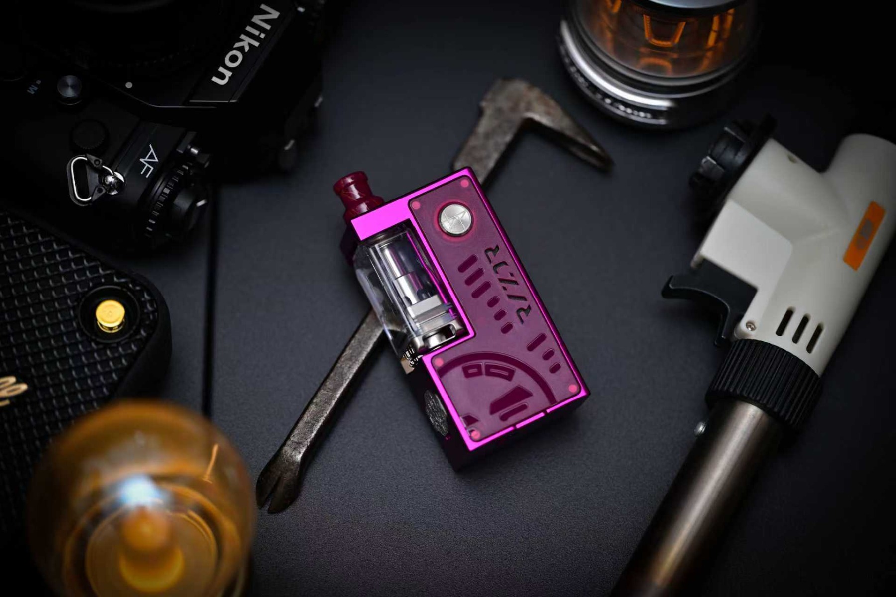 Bruce 胡子 Razor AIO 刀锋套膜机 开放式电子烟 6