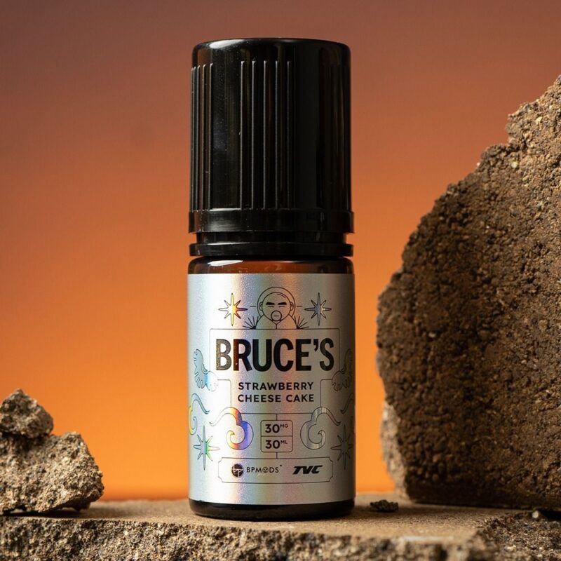 Bruce's 胡子油 30毫升30毫克 尼古丁盐烟油