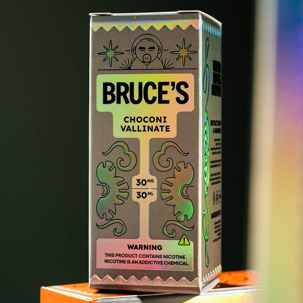 Bruce's 胡子油 30毫升30毫克 尼古丁盐烟油 5