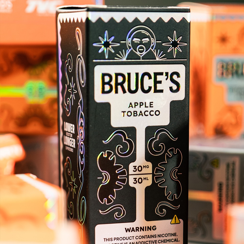 Bruce's 胡子油 30毫升30毫克 尼古丁盐烟油 6