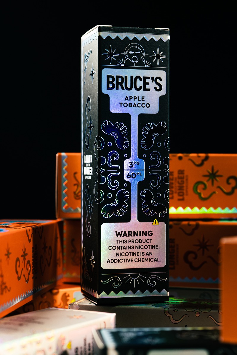 Bruce's 胡子油 60毫升 3毫克 大烟雾烟油 5