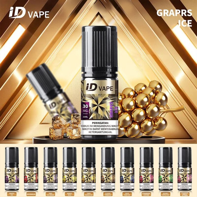 ID VAPE 甜点系列 30MG尼古丁盐烟油 30ml