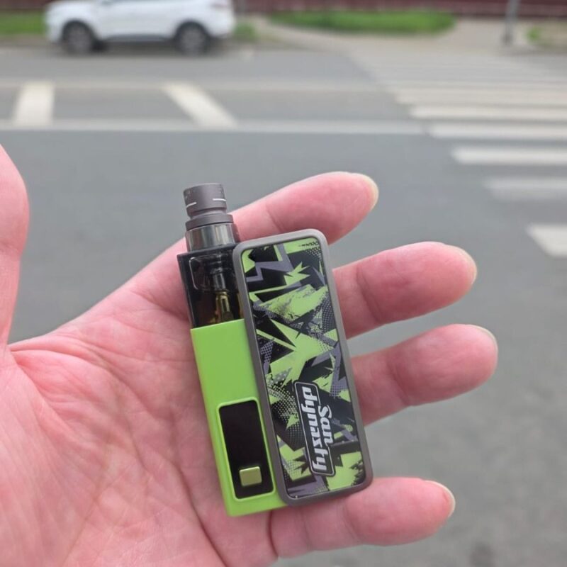 ORCA VAPE San Dynasty 开放式自注油电子烟