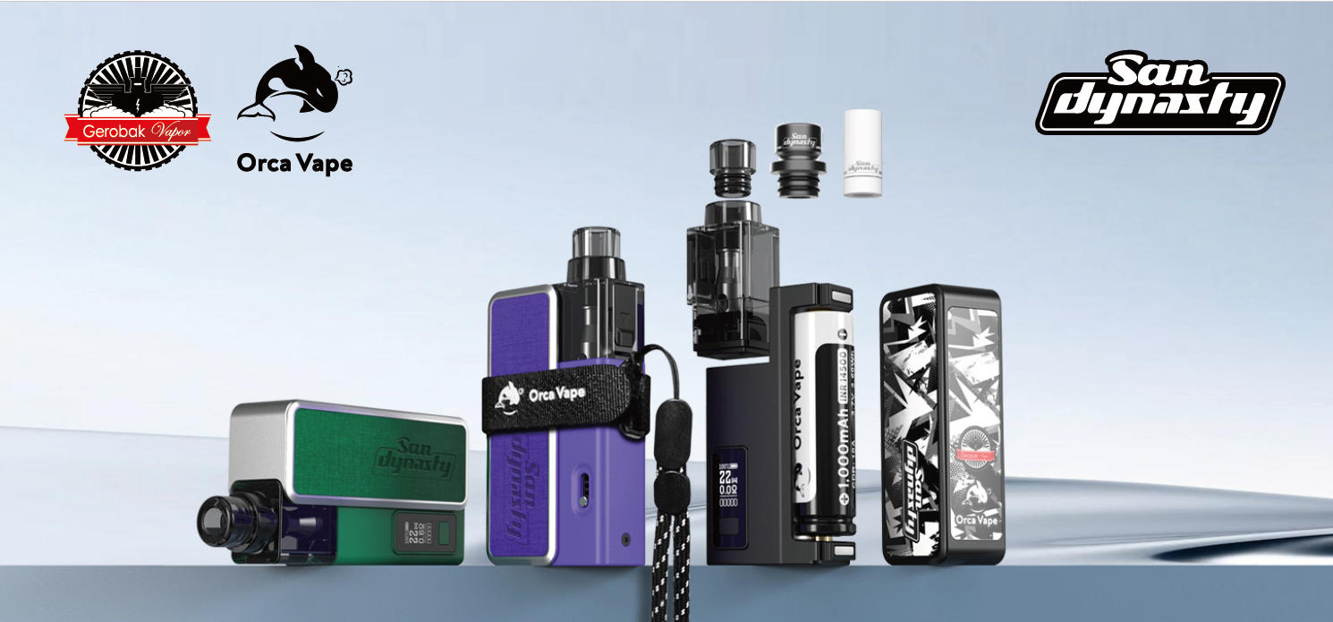 ORCA VAPE San Dynasty 开放式自注油电子烟 1