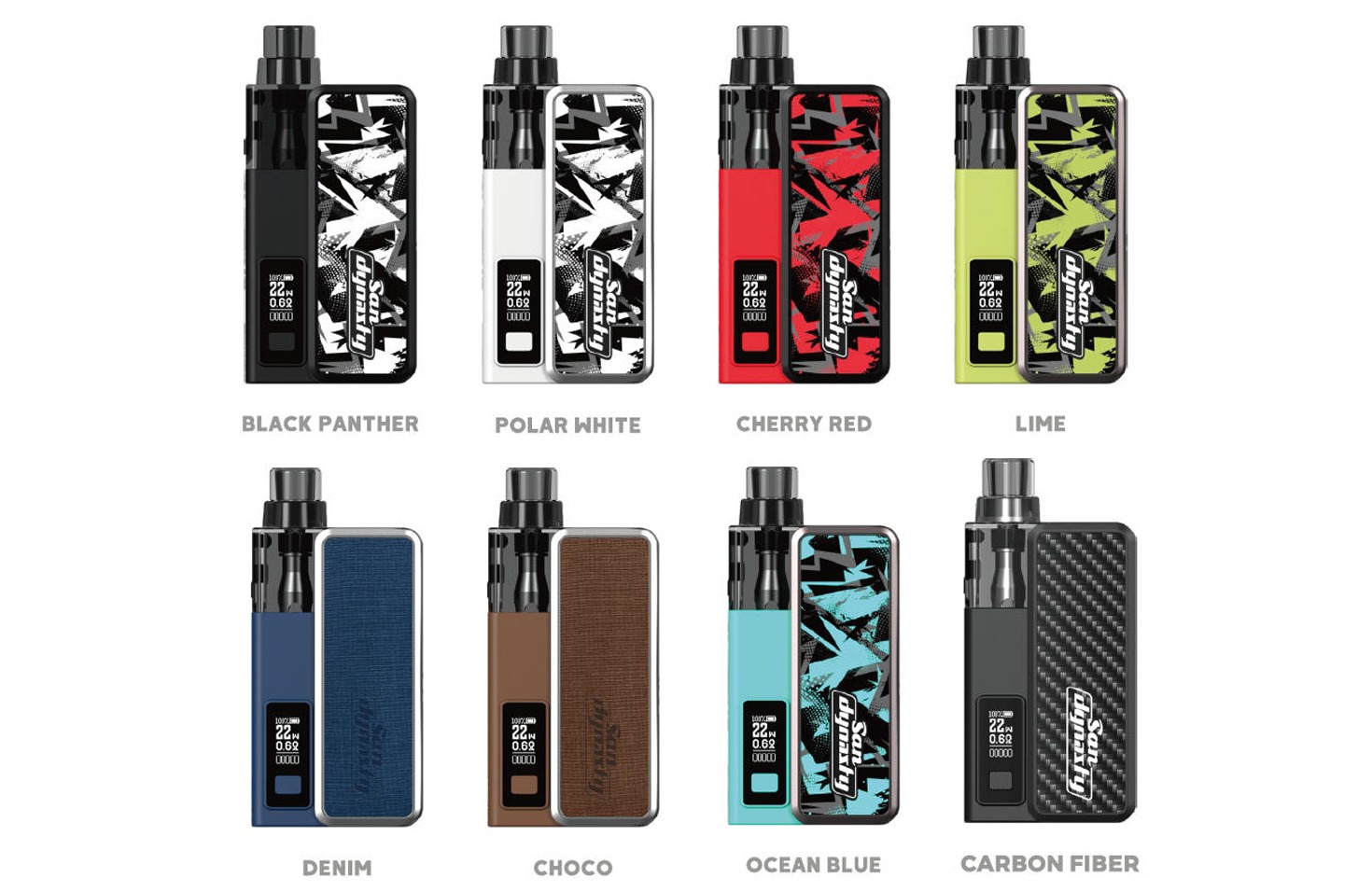 ORCA VAPE San Dynasty 开放式自注油电子烟 3