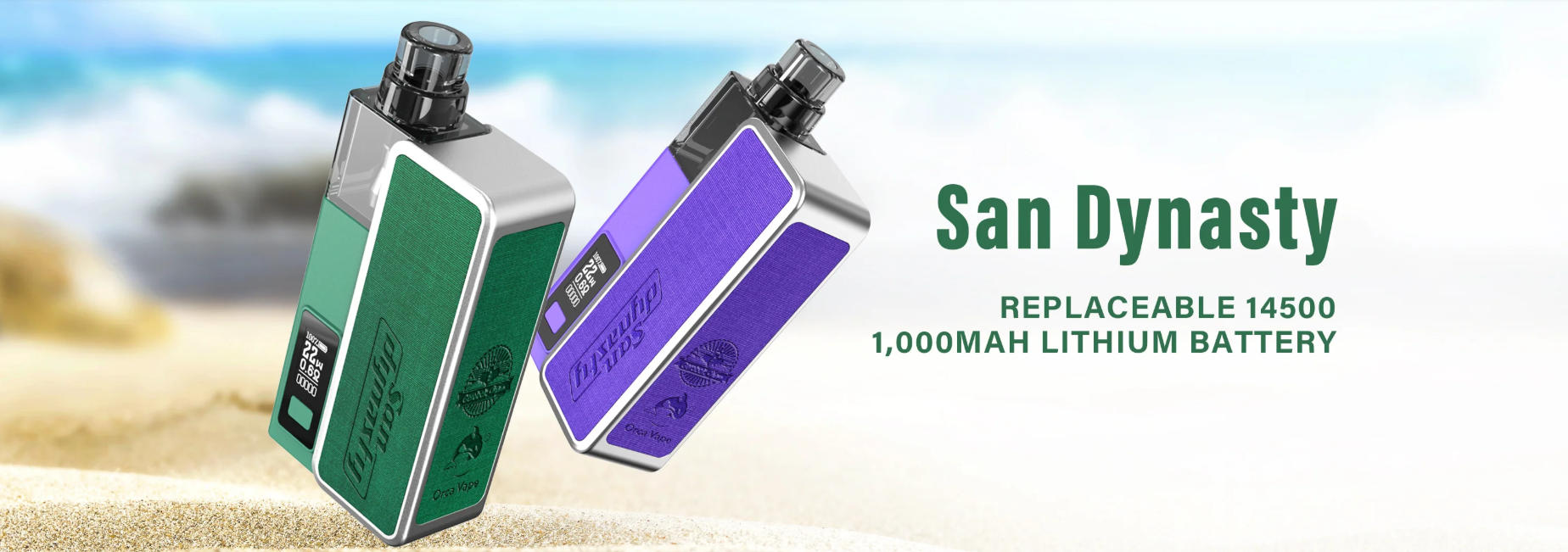 ORCA VAPE San Dynasty 开放式自注油电子烟 5