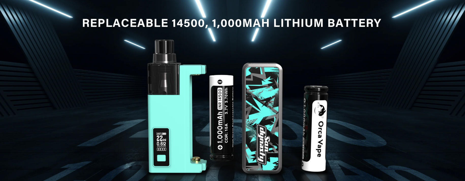 ORCA VAPE San Dynasty 开放式自注油电子烟 6