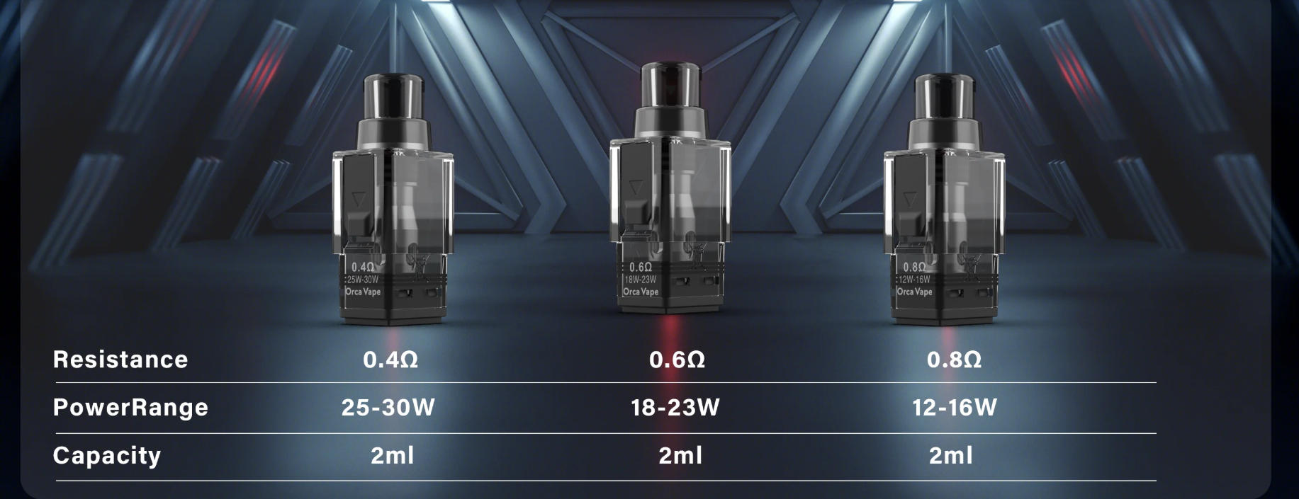 ORCA VAPE San Dynasty 开放式自注油电子烟 10