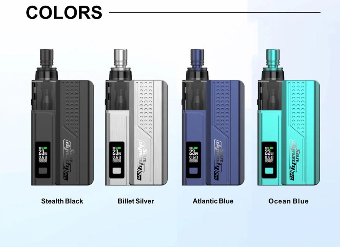 ORCA VAPE San Dynasty PRO 开放式自注油电子烟 16