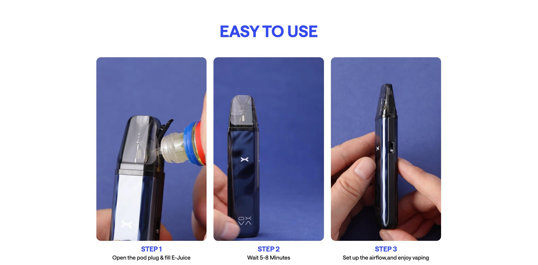 蛮牛正品 OXVA XLIM GO2 开放式自注油电子烟 12