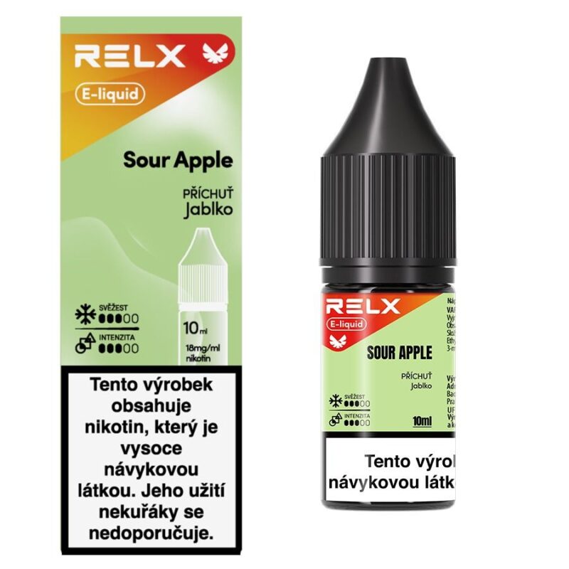 RELX 悦刻 原厂 10毫升 18毫克 尼古丁盐烟油 捷克版