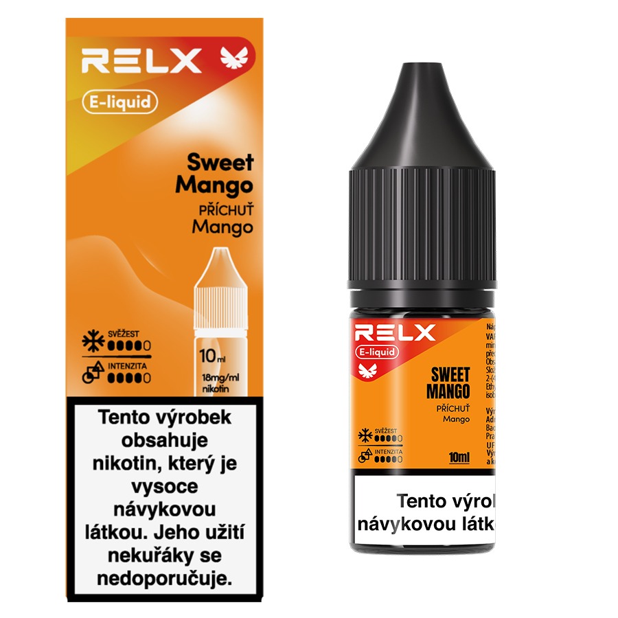 RELX 悦刻 原厂 10毫升 18毫克 尼古丁盐烟油 捷克版 9
