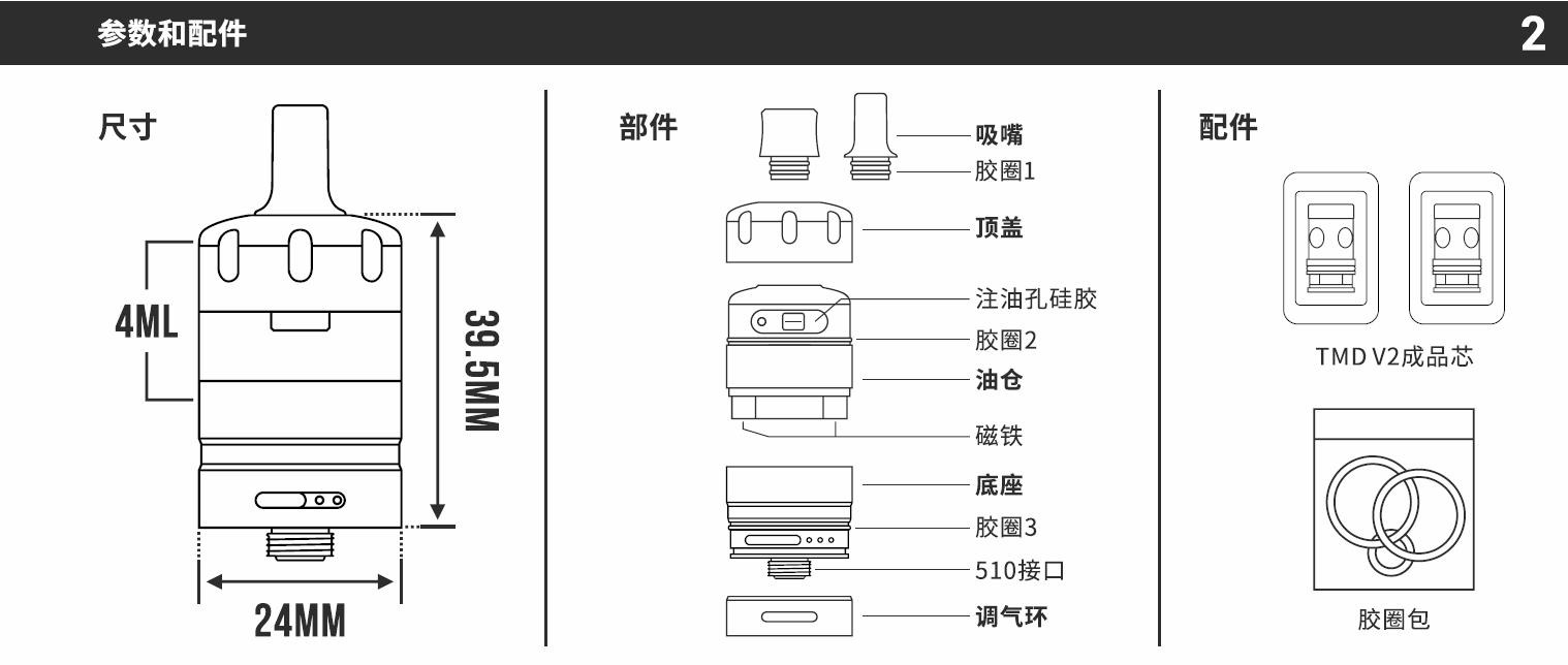sure 秀儿s 成品雾化器 开放式 510接口 电子烟雾化器 14