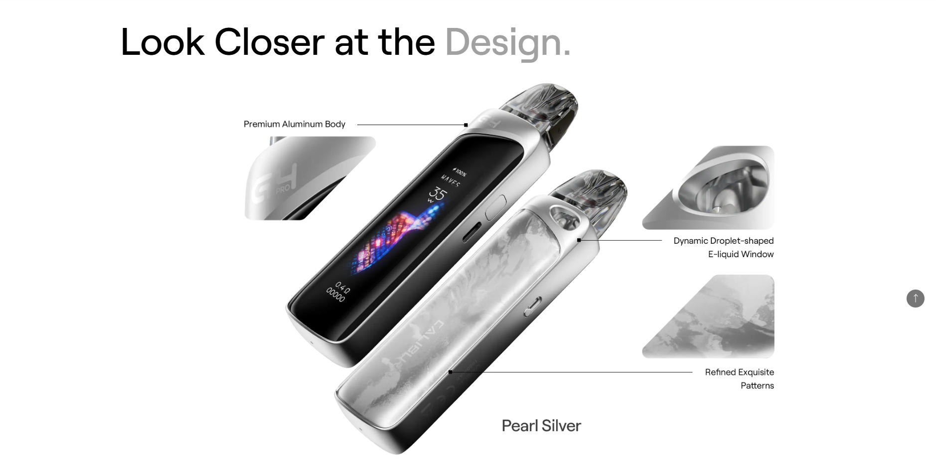 UWELL G4 PRO 直杆 卡里蹦 开放式自注油电子烟 5