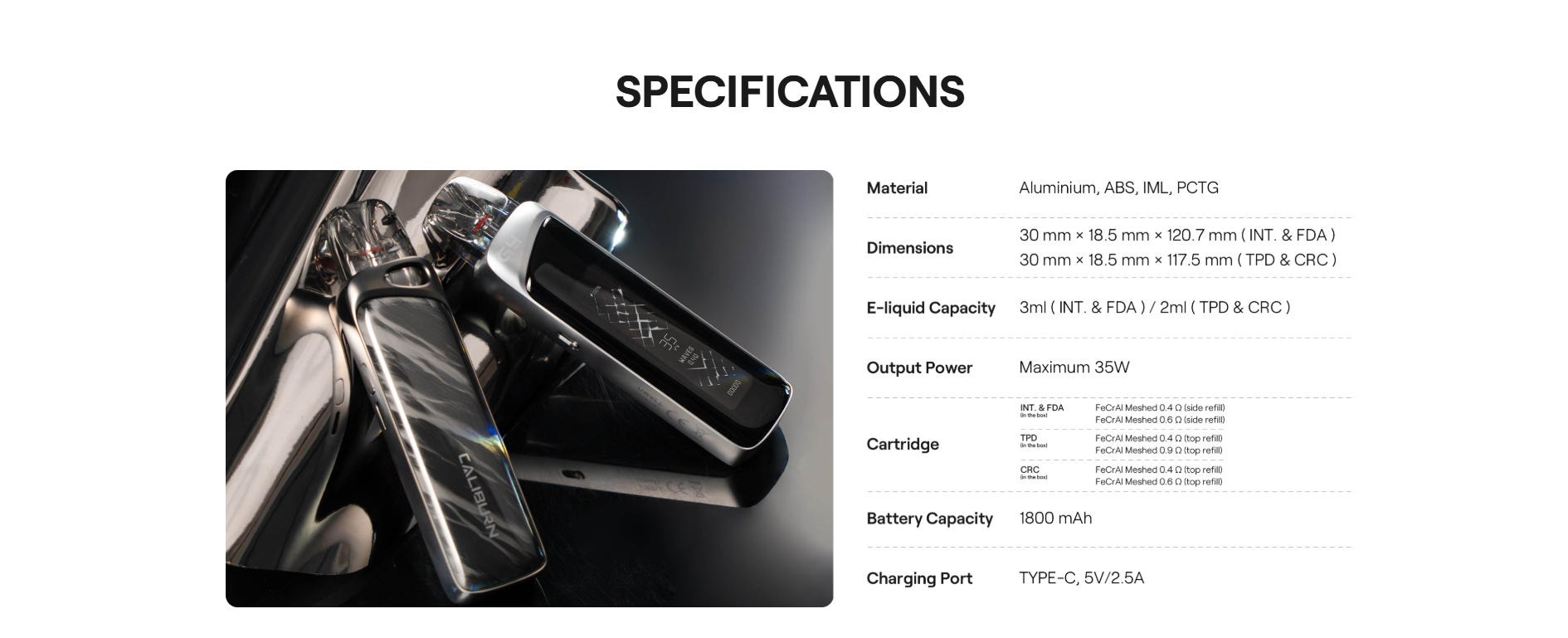 UWELL G4 PRO 直杆 卡里蹦 开放式自注油电子烟 6