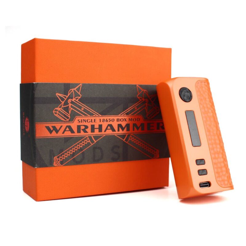 Warhammer 战锤 510接口电子烟主机【单电池无雾化器】