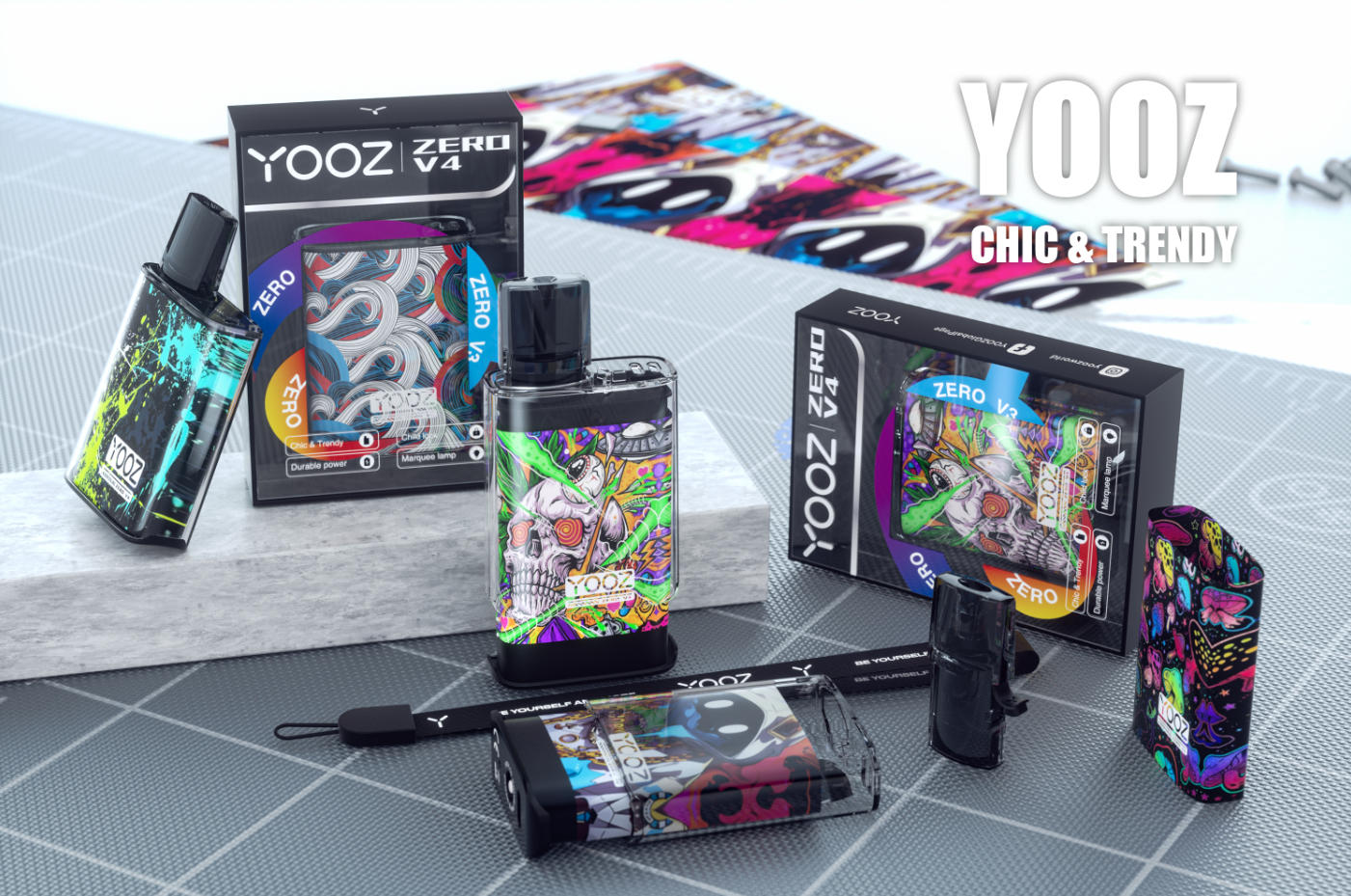 柚子 YOOZ ZERO V4 开放式自注油电子烟 16